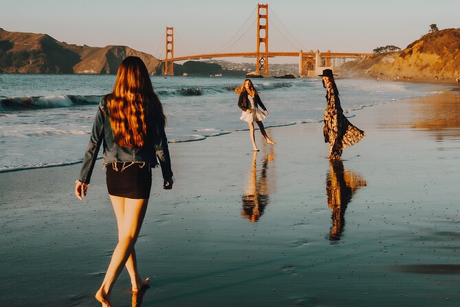 Hire a Private Photographer in San Francisco - Photography Session Inclusions