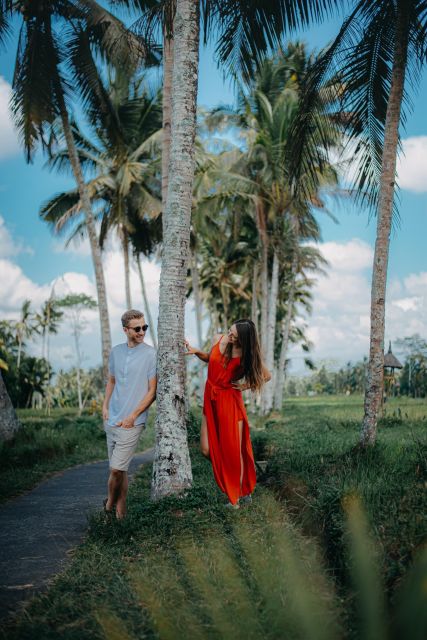 Hire Bali Professional Photographer - Itinerary: Ubud Waterfall Photoshoot