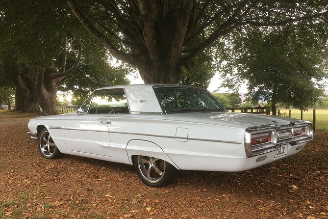 Hire classic cars and motorcycle trikes for weddings - A Stylish Ride for Your Wedding Day in North Island, New Zealand