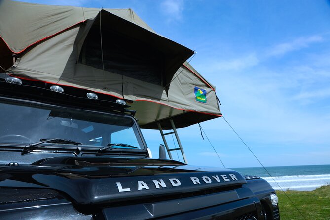 Hire Land Rover Defender Camper To Tour Northumberland and Beyond - Included Features and Equipment