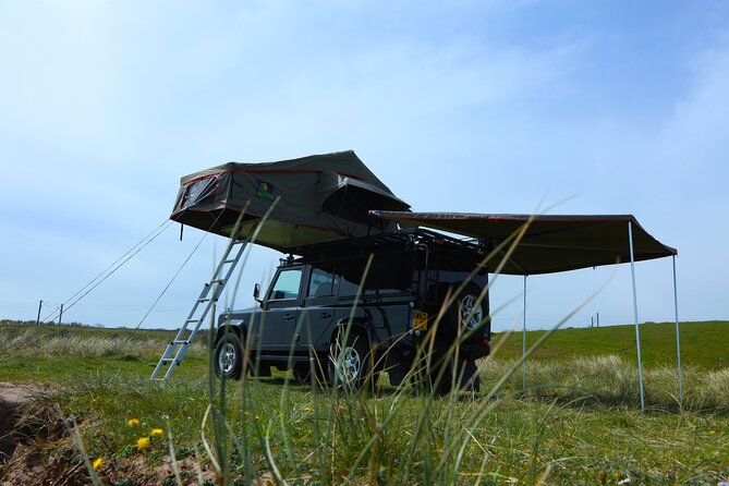 Hire Land Rover Defender Camper To Tour Northumberland and Beyond - Explore Northumberlands Attractions