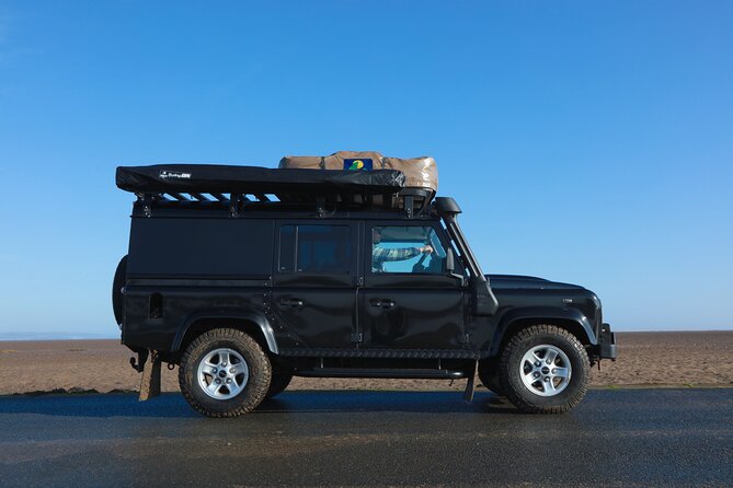 Hire Land Rover Defender Camper To Tour Northumberland and Beyond - Plan Your Camper Adventure