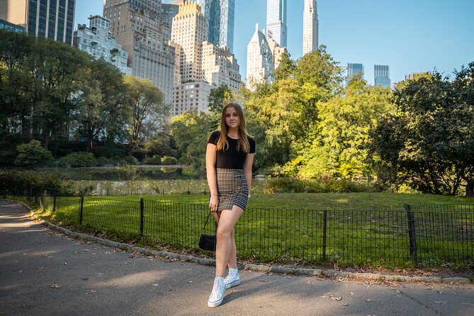 Hire Photographer, Professional Photo Shoot - Central Park NY - Booking and Pricing