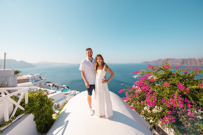 Hire Photographer, Professional Photo Shoot - Santorini - Quick Points