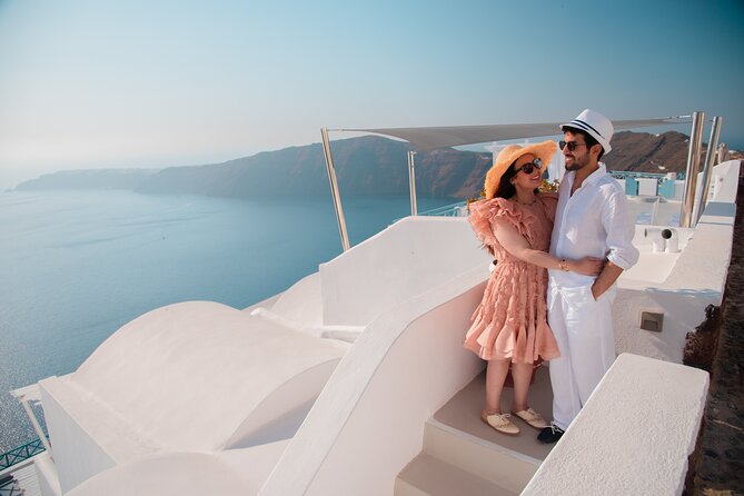 Hire Photographer, Professional Photo Shoot - Santorini - Meeting Point and Pickup