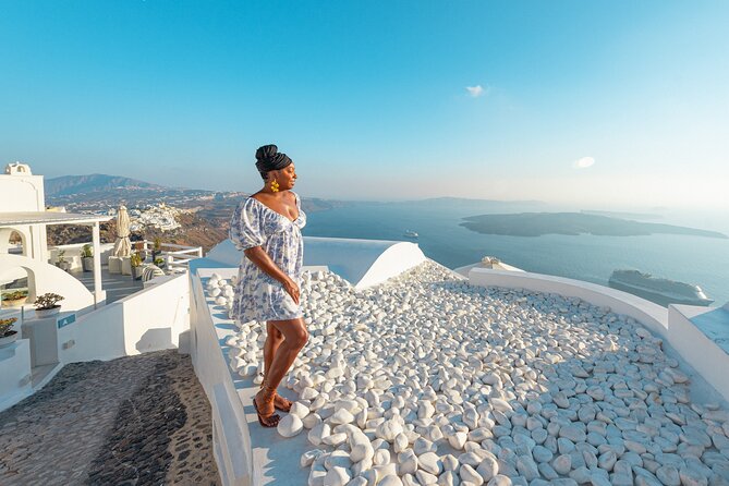 Hire Photographer, Professional Photo Shoot - Santorini - Accessibility and Participation