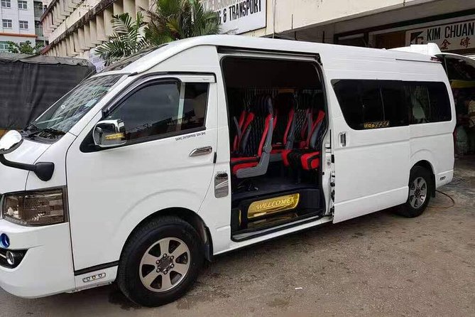 Hired And Drive - Transfer - Included Services