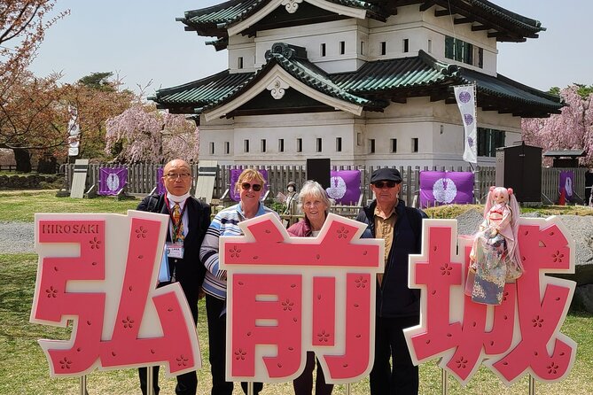 Hirosaki Full-Day Private Tour With Government-Licensed Guide - Accessibility and Suitability