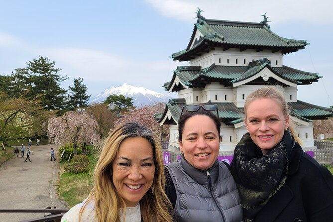 Hirosaki Full-Day Private Tour With Government-Licensed Guide - Traveler Feedback and Ratings