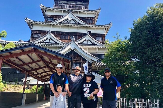 Hiroshima 6hr Private Guided Tour & Food Tasting With Concierge - Food Tasting and Culinary Exploration