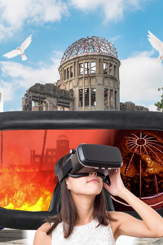 Hiroshima/A-bombed Train 653 & VR Tour in Peace Memorial Park - Key Points