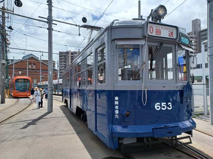 Hiroshima/A-bombed Train 653 & VR Tour in Peace Memorial Park - Tour Itinerary