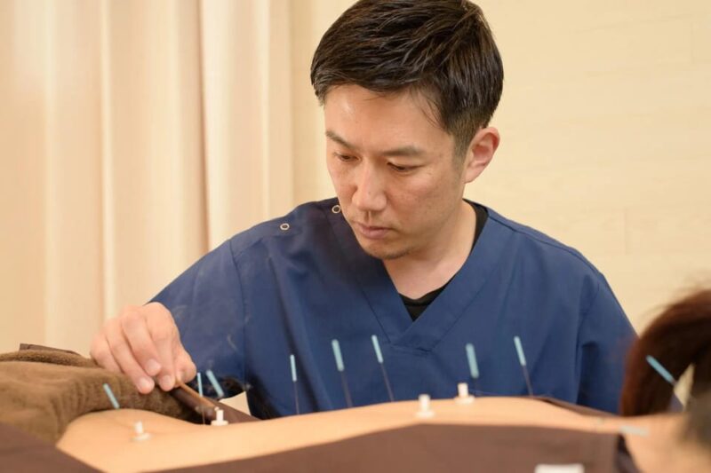 Hiroshima: Acupuncture and Japanese Unique Massage Treatment - Japanese-style Chiropractic Treatment