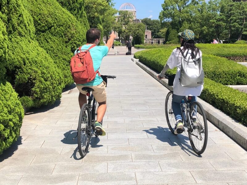 Hiroshima and Miyajima by Bike and Boat - Key Points