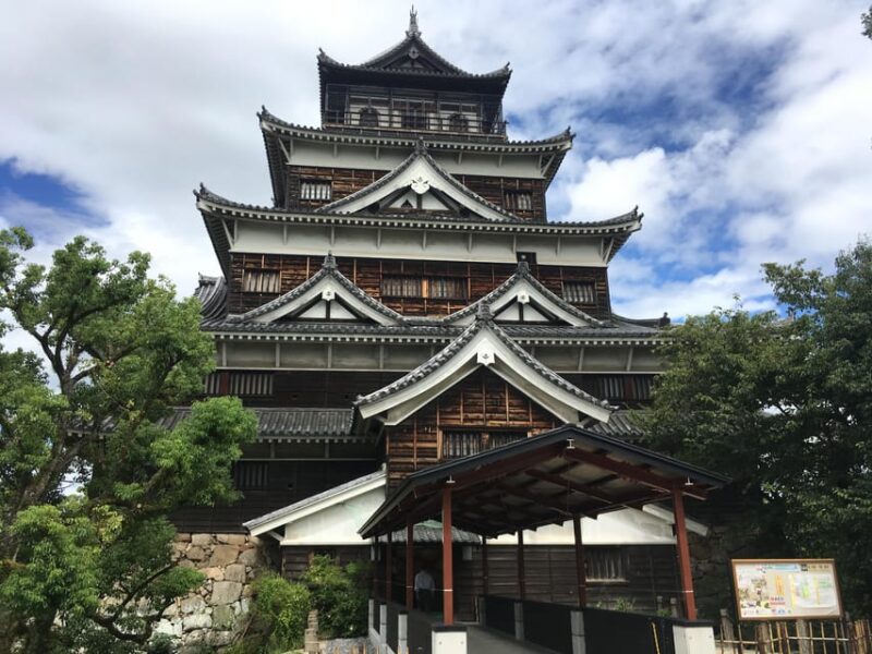 Hiroshima and Miyajima by Bike and Boat - Setting Sail to Miyajima Island