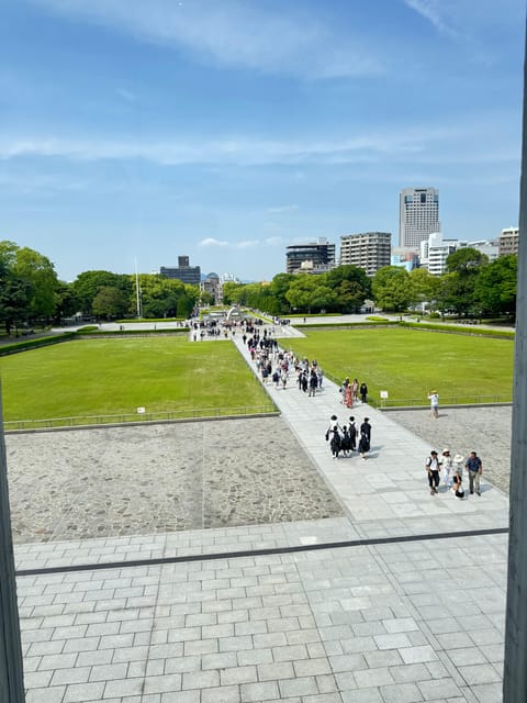 Hiroshima: Atomic Bombing and Its Legacy - Hiroshima Peace Memorial Park