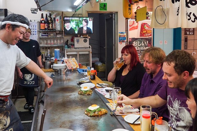 Hiroshima Bar Hopping Food Tour - Highlights of the Itinerary
