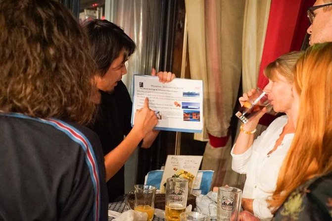 Hiroshima Bar Hopping Food Tour - Local Izakayas and Bars