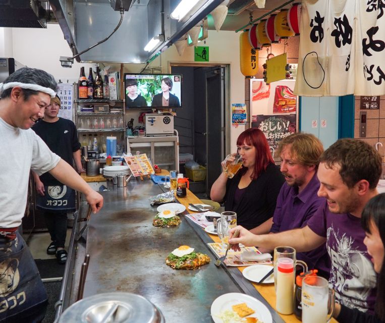 Hiroshima: Bar Hopping Food Tour - Key Points
