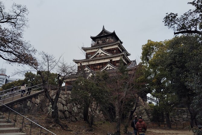 Hiroshima Castle 1h Guide Tour - Accessibility and Physical Requirements