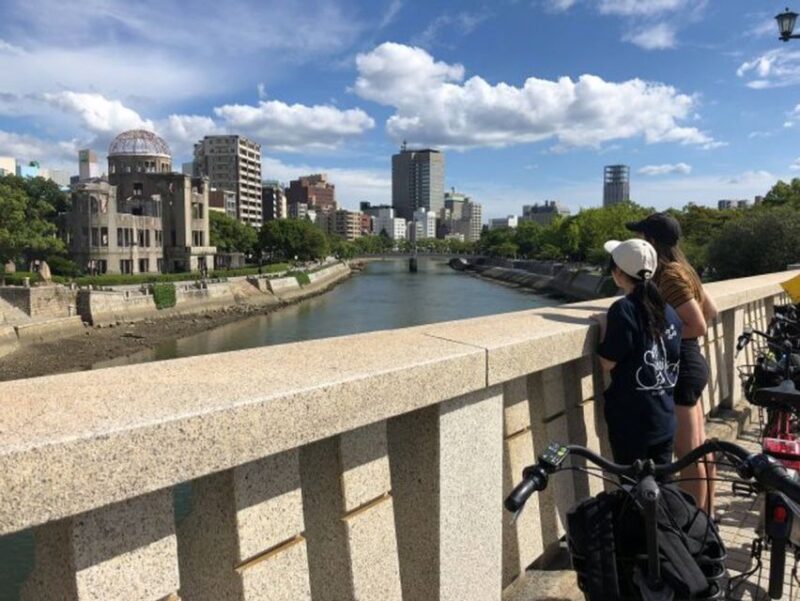 Hiroshima: City Reconstruction History E-Bike Tour - Key Points