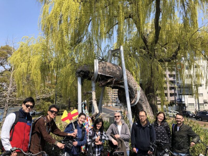 Hiroshima: City Reconstruction History E-Bike Tour - Tour Highlights