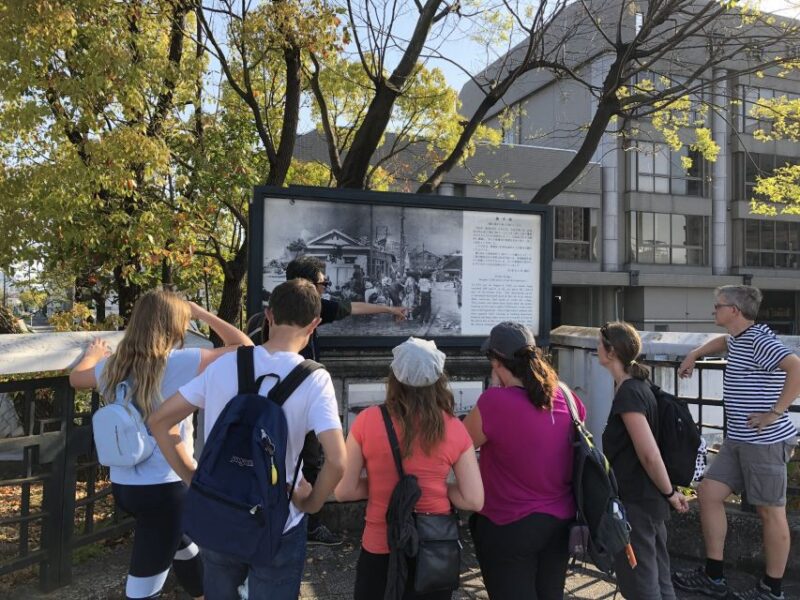 Hiroshima: City Reconstruction History E-Bike Tour - Atomic Bomb Museum