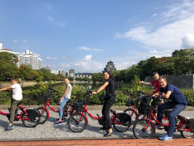Hiroshima: City Reconstruction History E-Bike Tour - Tour Policies and Requirements