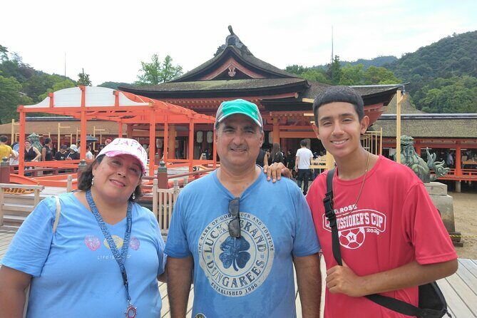 Hiroshima Cruise Pickup : Miyajima & Peace Park Tour with car - The Itinerary in Detail