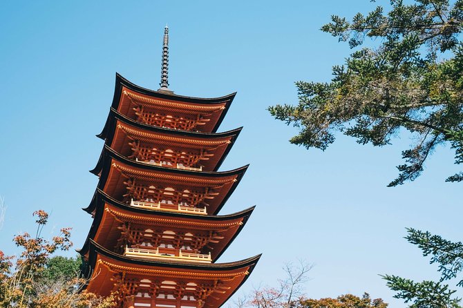 Hiroshima Custom Half Day Tour - Attraction Fees: Sky Garden