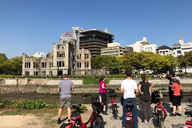 Hiroshima Cycling Peace Tour With Local Guide (Long Course) - Tour Schedule and Duration