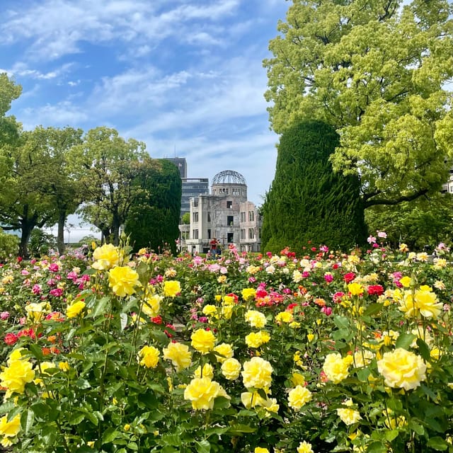 Hiroshima: Discover Hiroshima Private Gem Tour W/Local 4h - Hiroshima Castle: Storied History