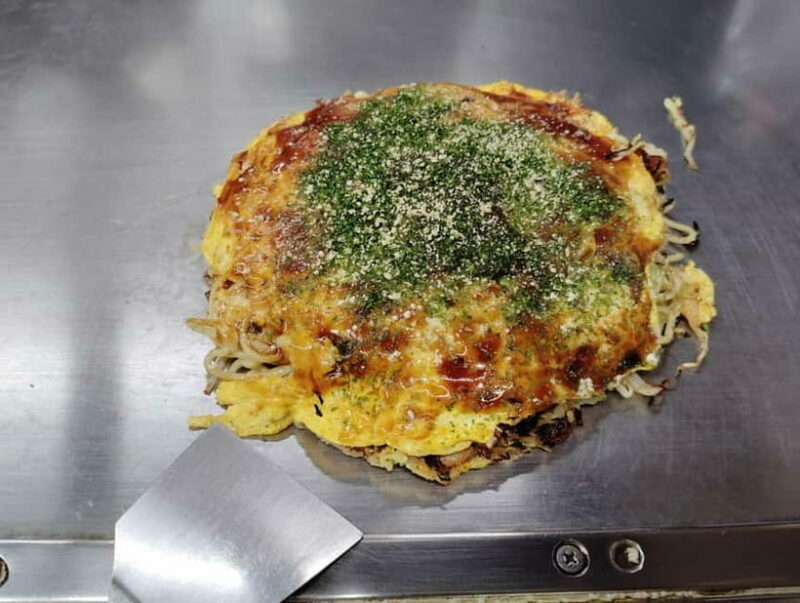 Hiroshima: Ekimae - Hiroba Food Walking Tour w/ Okonomiyaki - The Sum Up