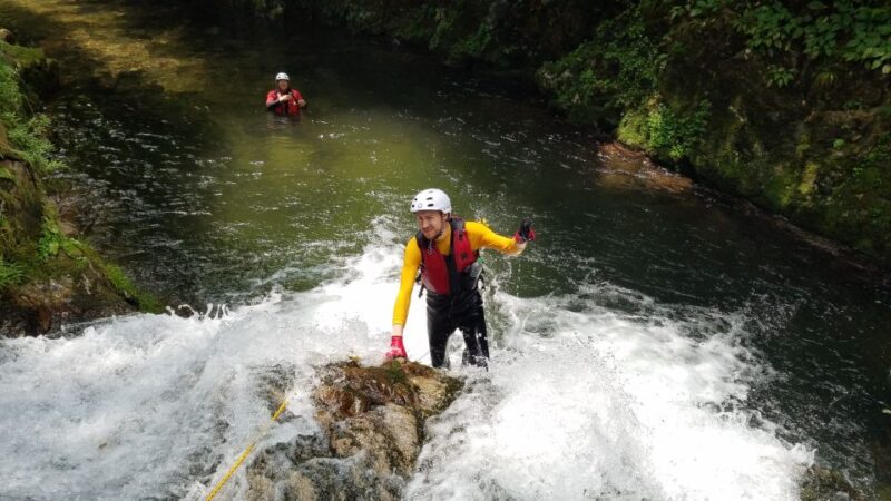 Hiroshima: Guided Minochi River Trekking Experience - Description of River Trekking Activities