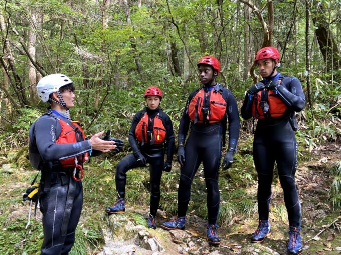 Hiroshima: Guided Minochi River Trekking Experience - Meeting Point and Directions