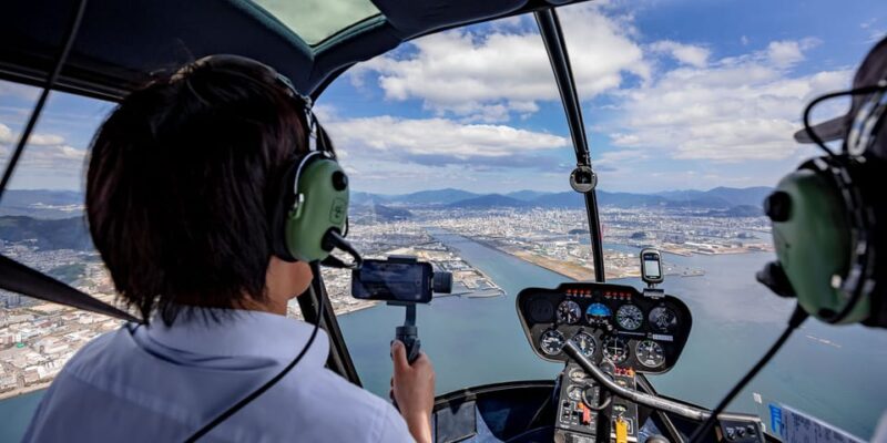 Hiroshima: Helicopter Cruising - Booking and Cancellation Policy
