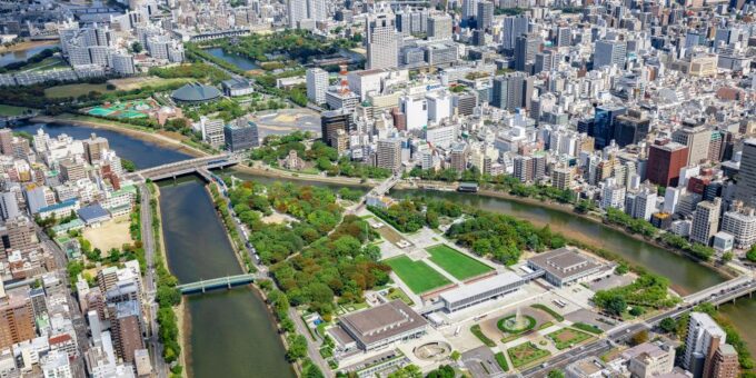 Hiroshima: Helicopter Cruising - Experiencing Hiroshima From Above