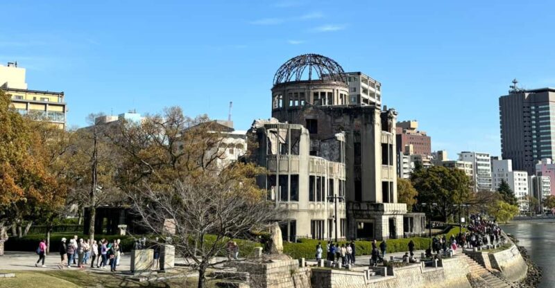 Hiroshima Heritage Trail: A-Bomb Dome, Castle, and Shukkien - Key Points