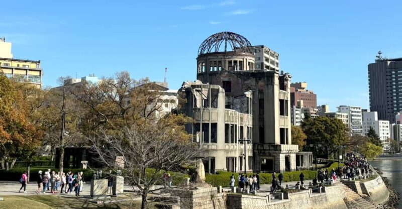 Hiroshima Heritage Trail: A-Bomb Dome, Castle, and Shukkien - Hiroshima Peace Memorial Park