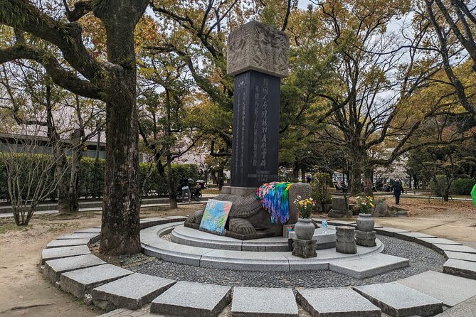 Hiroshima Historical Hot Spots Private Tour - Hiroshima Castle