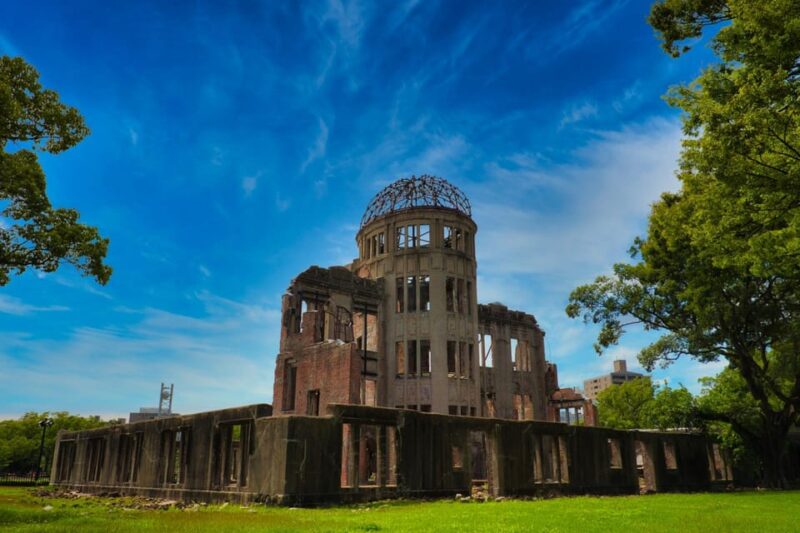 Hiroshima Historical Walking Tour - Why A-Bomb Was Dropped - Key Points