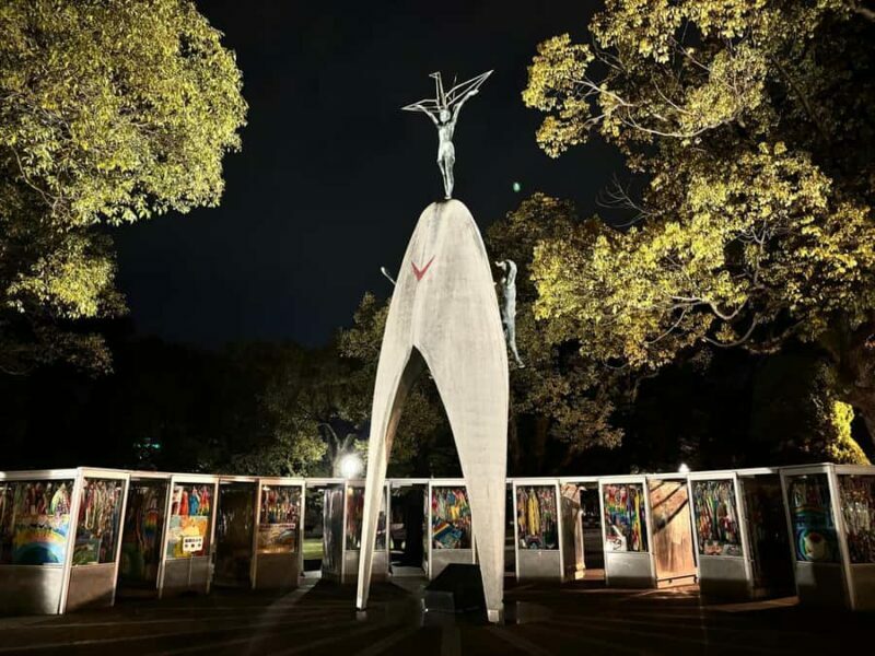Hiroshima: History and Evening Walk - Exploring Hiroshima’s Peace Memorial Park and Beyond