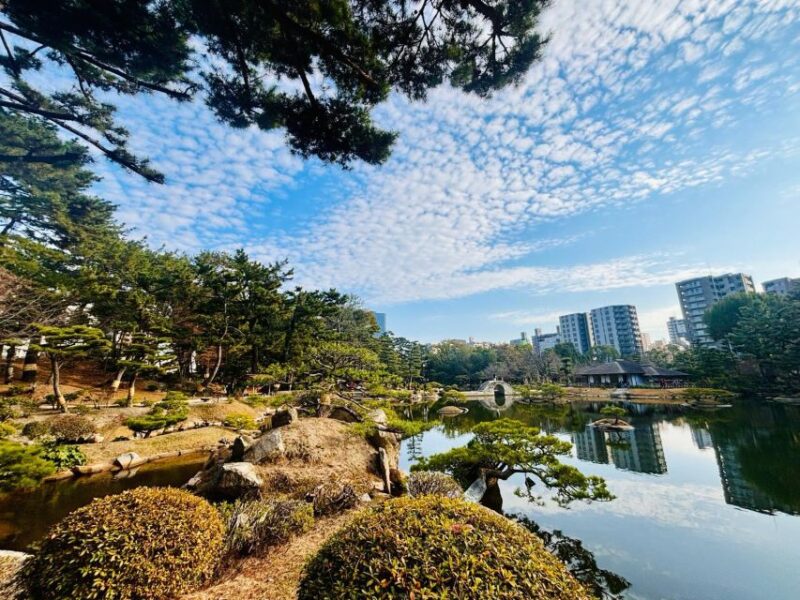 Hiroshima: History & Highlights Private Walking Tour - Strolling Through Sukkein Garden