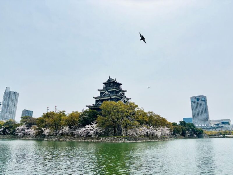 Hiroshima: History & Highlights Private Walking Tour - Discovering Hiroshima Castles Grandeur