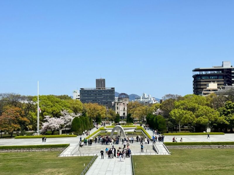 Hiroshima: History of Hiroshima Private Walking Tour - Itinerary