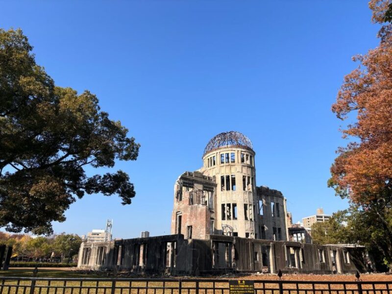 Hiroshima: History of Hiroshima Private Walking Tour - Booking and Cancellation