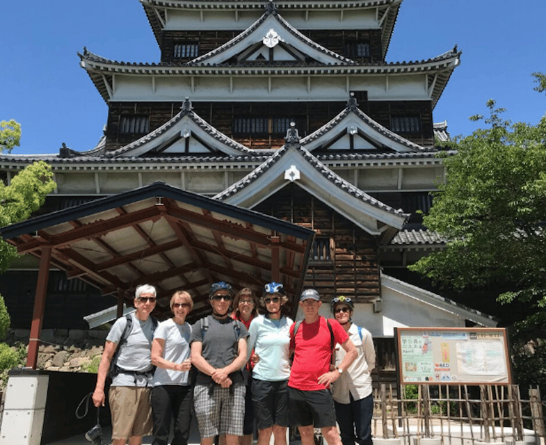 Hiroshima in a Nutshell: Morning Bike Adventure - Experience Highlights