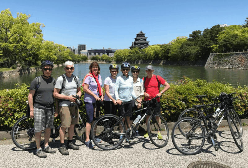 Hiroshima in a Nutshell: Morning Bike Adventure - Itinerary Details