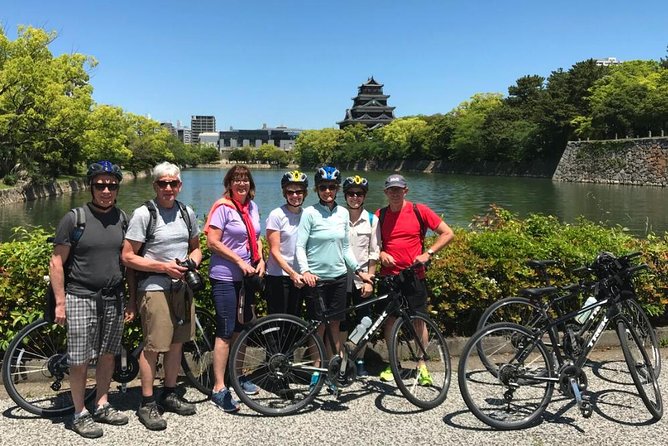 Hiroshima in a Nutshell: Morning Bike Adventure - Navigating Hiroshima With an Expert Guide