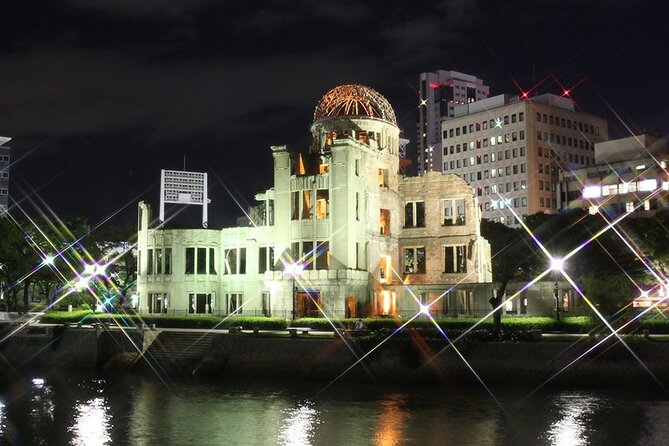 Hiroshima Kagura Dance Show and Roof Top Bar Night Tour - Location and Meeting Point